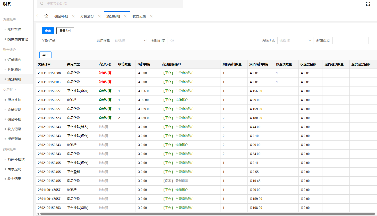 云创商城分销系统