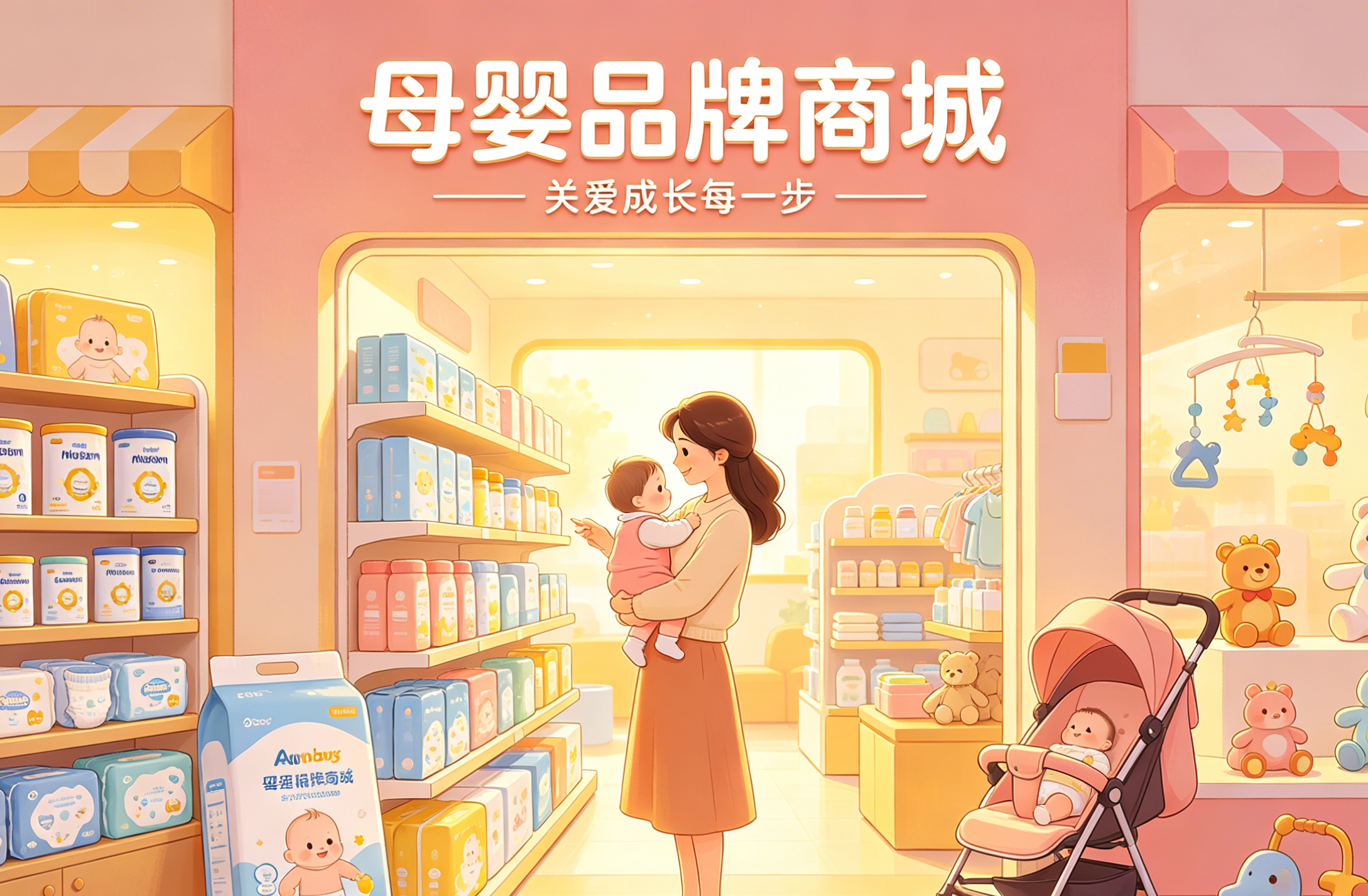 母婴小程序商城