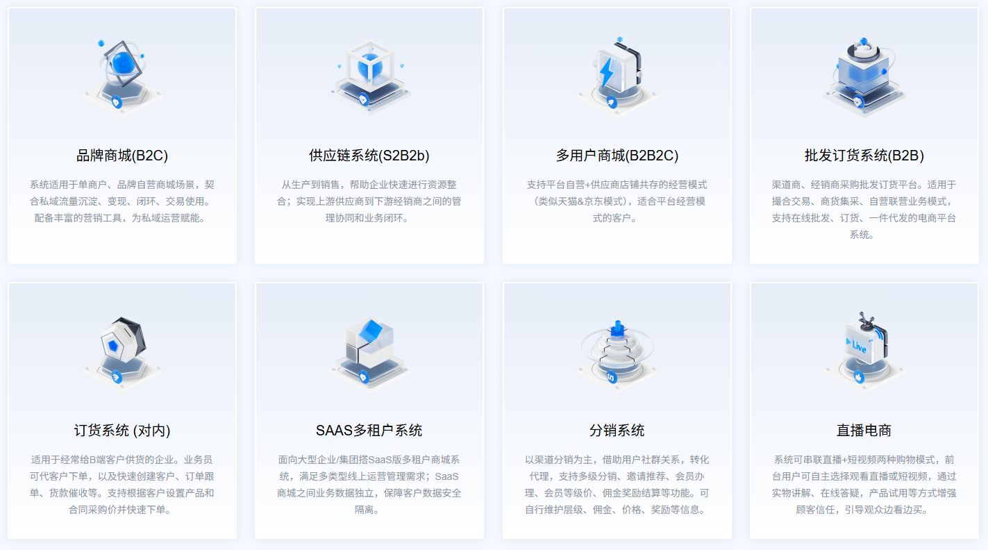 商城系统