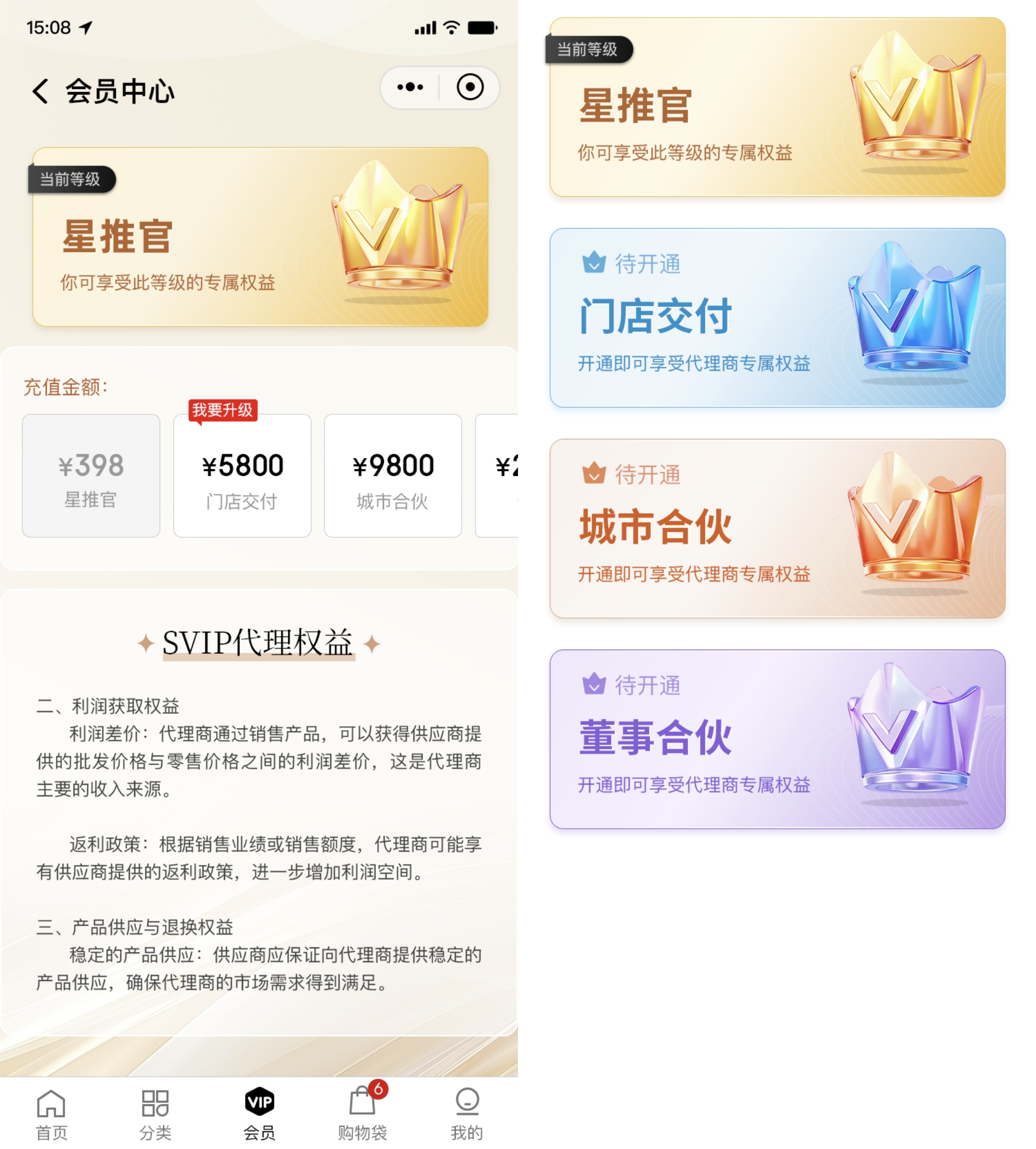 会员分销
