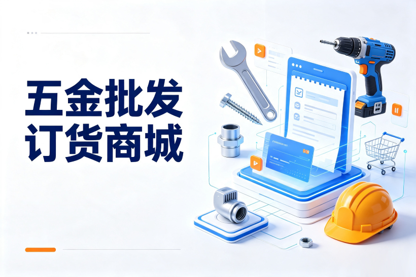 五金批发企业数字化案例:订货商城提升接单效率与回款周期 五金批发企业数字化案例:订货商城提升接单效率与回款周期