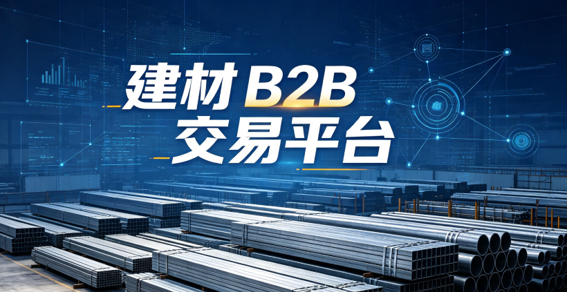 建材B2B平台开发服务商推荐