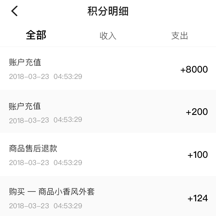 积分